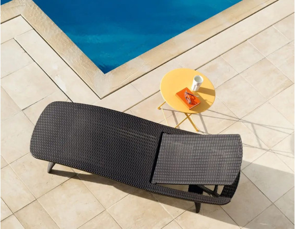 Шезлонг Keter Pacific Коричневий-4