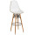 Барный стул Tilia Eos-V Кофейный/Белая слоновая кость