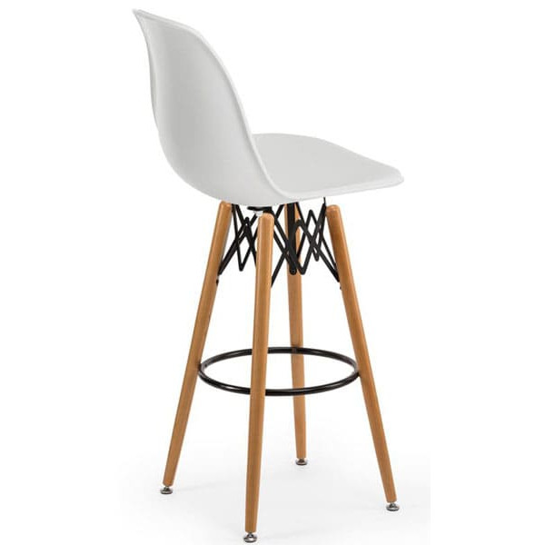 Барный стул Tilia Eos-V Белая слоновая кость-1