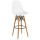 Барный стул Tilia Eos-V Белая слоновая кость