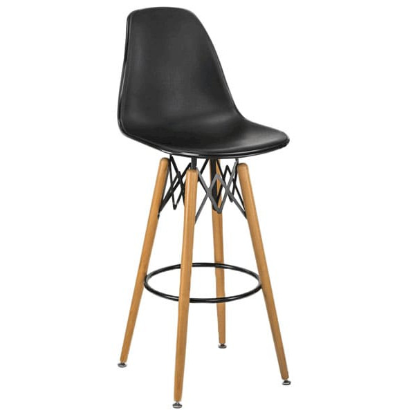 Барний стілець Tilia Eos-V Чорний-0