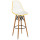 Барний стілець Tilia Eos-V Жовтий/Біла слонова кістка