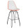Барный стул Tilia Eos-M Оранжевый/Белая слоновая кость