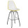 Барний стілець Tilia Eos-M Жовтий/Біла слонова кістка