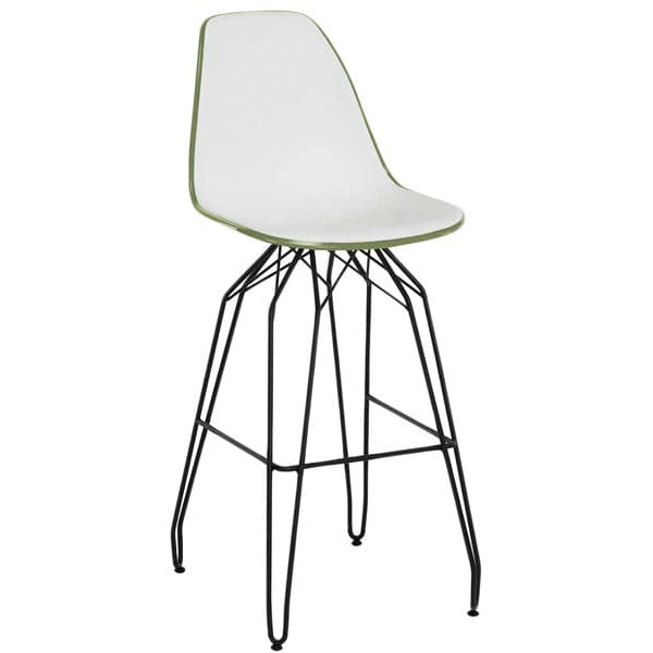 Барный стул Tilia Eos-M Хаки/Белая слоновая кость-0