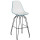 Барний стілець Tilia Eos-M Зелена нафта/Біла слонова кістка