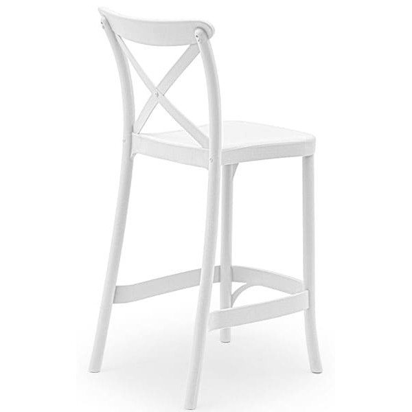 Полубарный стул Tilia Capri Белая слоновая кость-1