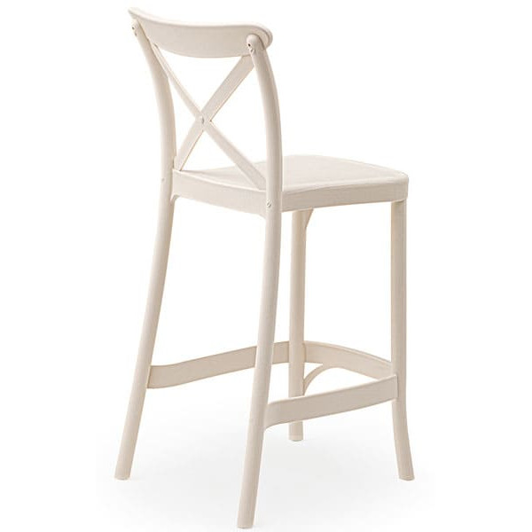 Напівбарний стілець Tilia Capri Кремовий-1