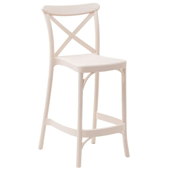 Напівбарний стілець Tilia Capri Кремовий-0