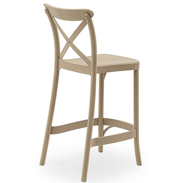 Полубарный стул Tilia Capri Кофейный-1