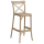 Напівбарний стілець Tilia Capri Кавовий