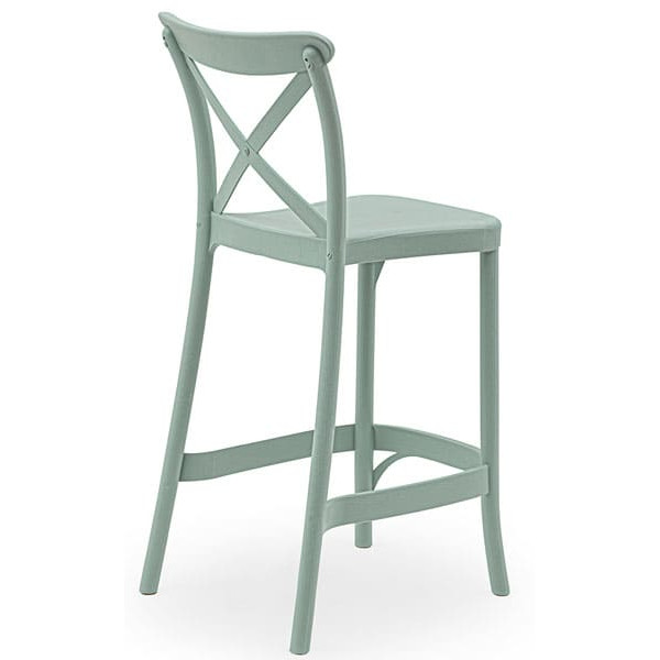 Напівбарний стілець Tilia Capri Сіро-зелений-1