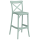 Напівбарний стілець Tilia Capri Сіро-зелений