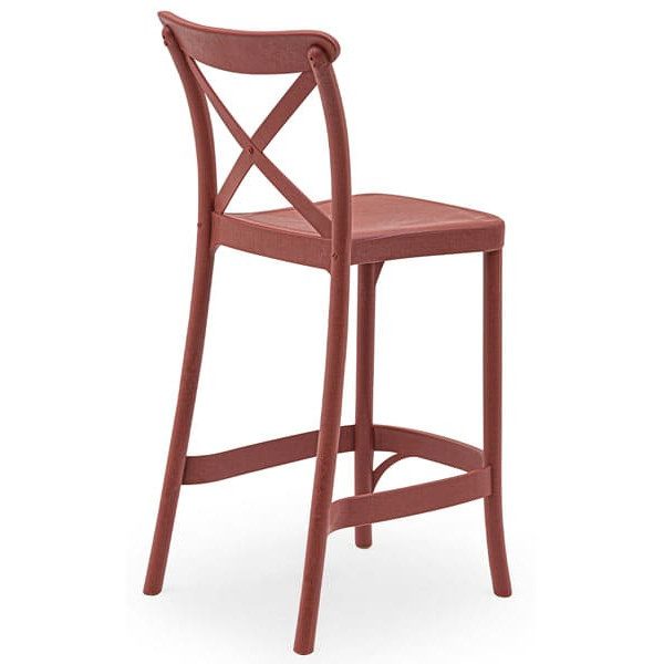 Полубарный стул Tilia Capri Терракотовый-1