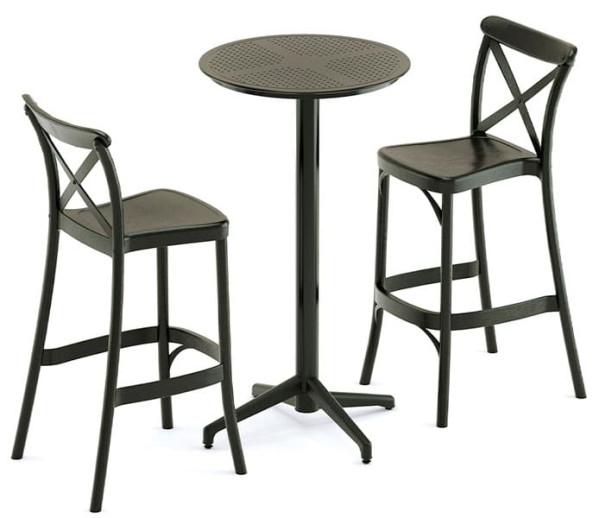 Полубарный стул Tilia Capri Терракотовый-2