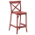 Напівбарний стілець Tilia Capri Теракотовий