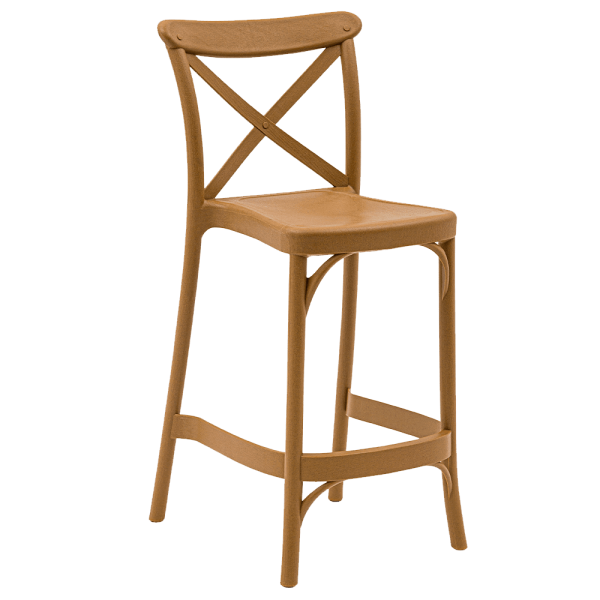 Полубарный стул Tilia Capri Цвет дерево-0