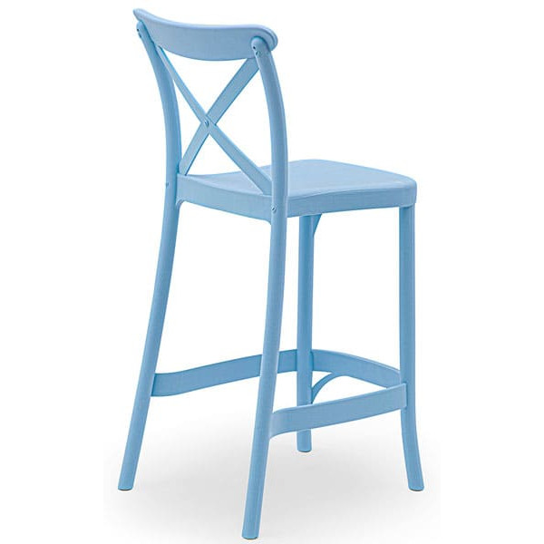 Полубарный стул Tilia Capri Голубой Полубарный стул Tilia Capri Голубой-1