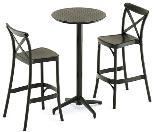 Полубарный стул Tilia Capri Голубой Полубарный стул Tilia Capri Голубой-2