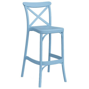Напівбарний стілець Tilia Capri Блакитний