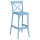 Напівбарний стілець Tilia Capri Блакитний