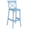 Напівбарний стілець Tilia Capri Блакитний-0-thumb