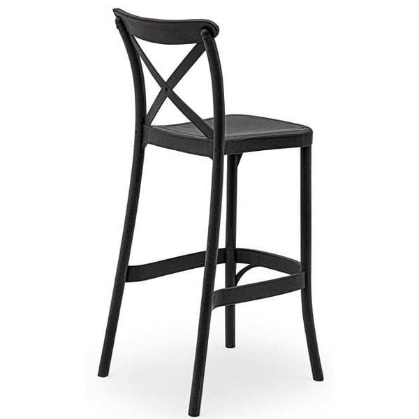 Напівбарний стілець Tilia Capri Венге-1