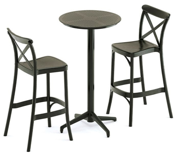 Напівбарний стілець Tilia Capri Венге-2