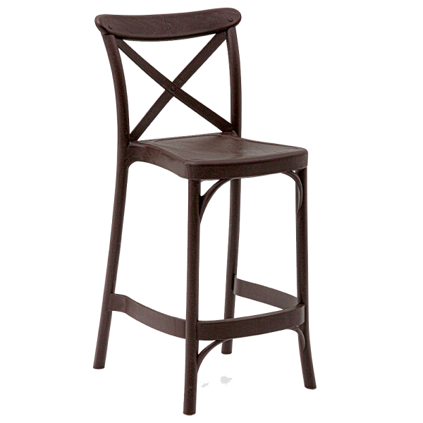 Напівбарний стілець Tilia Capri Венге-0