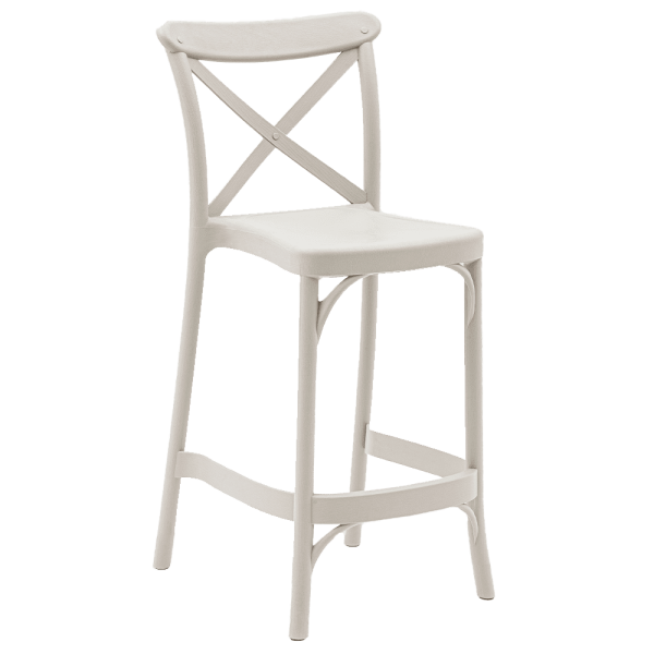 Напівбарний стілець Tilia Capri Бежевий-0