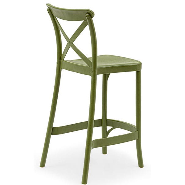 Напівбарний стілець Tilia Capri Хакі-1