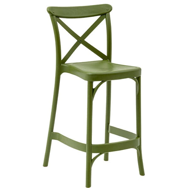 Напівбарний стілець Tilia Capri Хакі-0