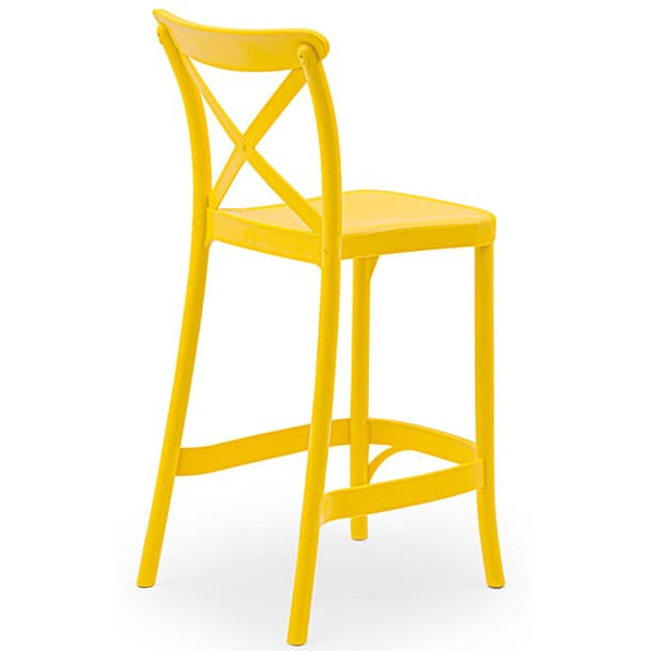 Напівбарний стілець Tilia Capri Жовтий-1