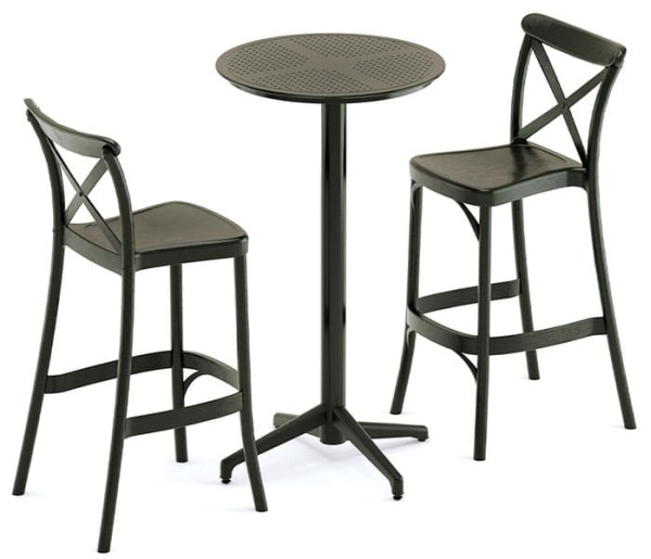 Напівбарний стілець Tilia Capri Жовтий-2