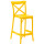 Напівбарний стілець Tilia Capri Жовтий