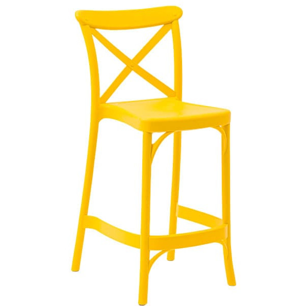 Напівбарний стілець Tilia Capri Жовтий-0