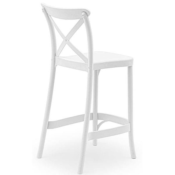 Барний стілець Tilia Capri Біла слонова кістка-1