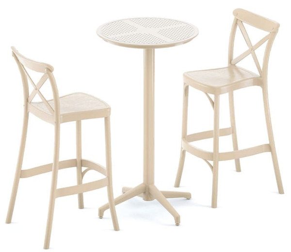 Барный стул Tilia Capri Кремовый-2