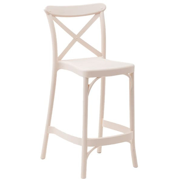 Барный стул Tilia Capri Кремовый-0