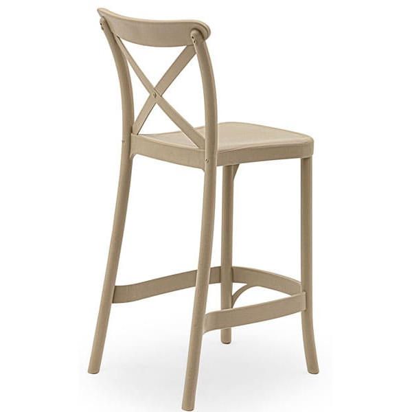 Барний стілець Tilia Capri Кавовий-1