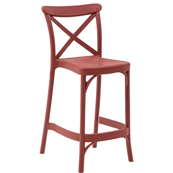 Барний стілець Tilia Capri Теракотовий-0