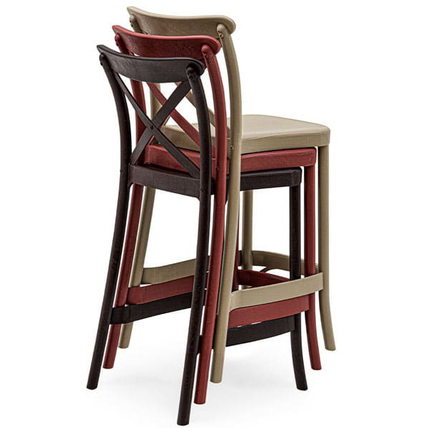 Барный стул Tilia Capri Хаки-4