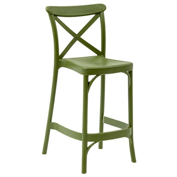 Барный стул Tilia Capri Хаки-0