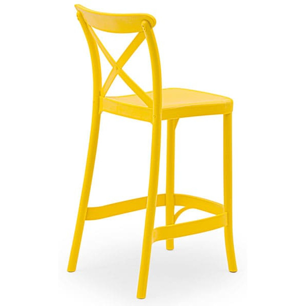 Барний стілець Tilia Capri Жовтий-1