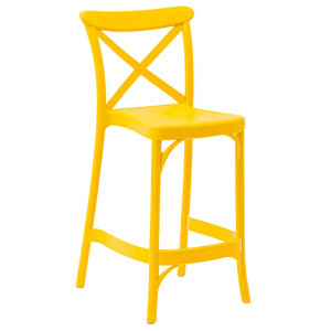 Барний стілець Tilia Capri Жовтий