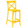 Барний стілець Tilia Capri Жовтий