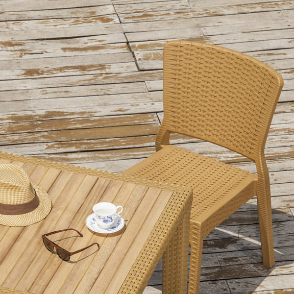 Стілець Tilia Antares Біла слонова кістка-5