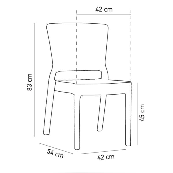 Стул Tilia Antares Венге-2