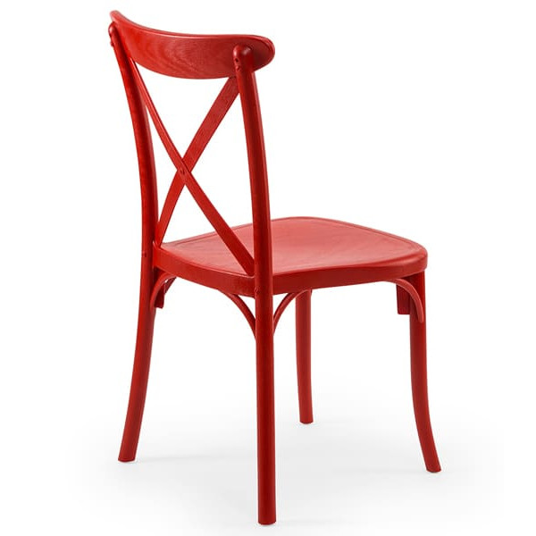 Стілець Tilia Capri Червоний-1