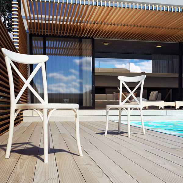 Стул Tilia Capri Кремовый-8